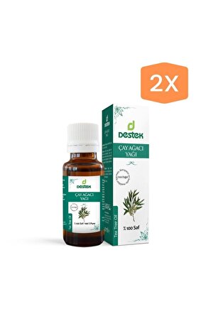 Çay Ağacı Yağı 10 Ml (2 Adet)
