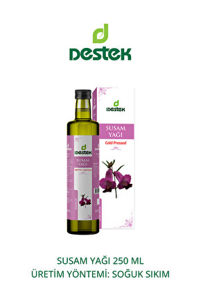 Susam Yağı 250 ml Soğuk Pres