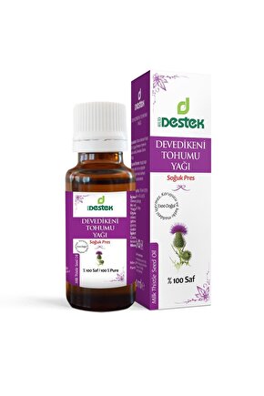 Devedikeni Tohumu Yağı %100 Saf Bitkisel Bakım (soğuk Pres) 20 Ml