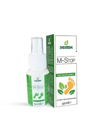 M-stop Ayak Bakım Spreyi 50 ml