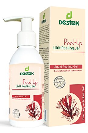 Peel-up Likit Peeling Jel 150ml Ve Kollajen Krem 50gr (2li Set)