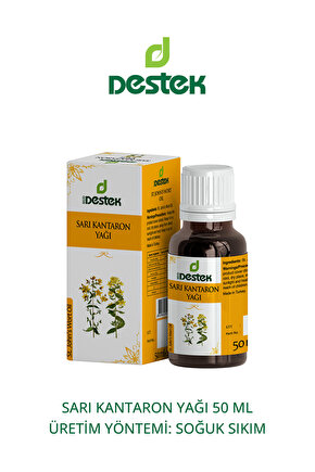 Sarı Kantaron Yağı 50 ml Soğuk Pres