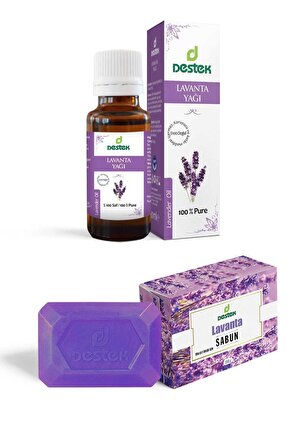 Lavanta Yağı Ve Lavanta Sabunu (2li Set)
