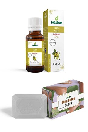 Shea Yağı Ve Shea Butter Sabunu (2li Set)