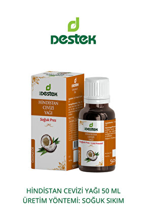 Hindistan Cevizi Yağı (soğuk Pres) 50 ml