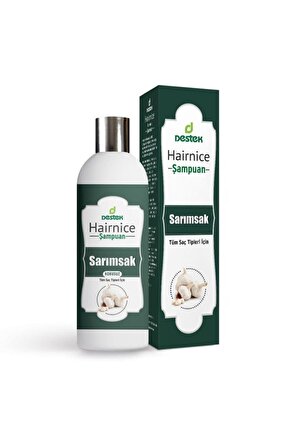 Sarımsak Şampuan 330 Ml