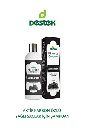 Hairnice Aktif Karbon Şampuan 330 ml