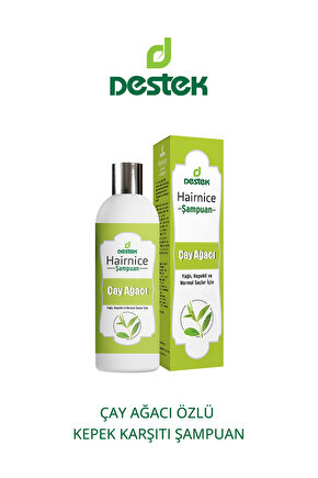 Destek Çay Ağacı Şampuan 330 ml