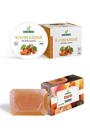 Kayısı Özlü Krem Ve Kayısı Sabunu (2li Set)