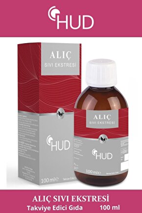 Alıç Sıvı Ekstresi 100 ml