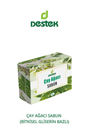 Çay Ağacı Sabun, Gliserin Bazlı, Akne Karşıtı 150 gr