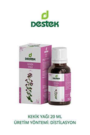 Kekik Yağı 20 ml (KARVAKROL IÇERİR)