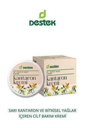 Kantaron Cilt Bakım Kremi 45 gr