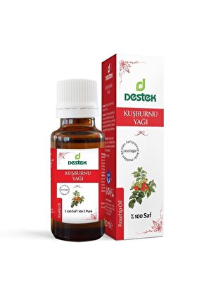 Kuşburnu Yağı Soğuk Pres 20 ml
