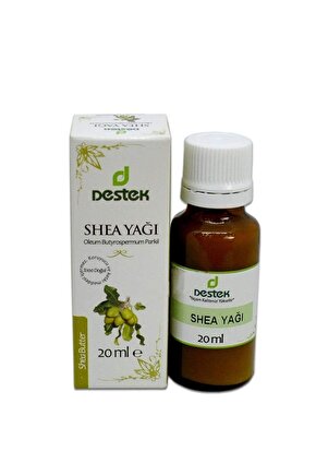 Shea Yağı 20 ml Soğuk Pres