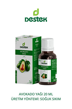 Avokado Yağı 20 ml