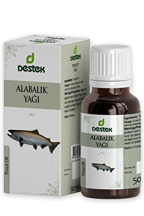 Alabalık Yağı 50 Ml