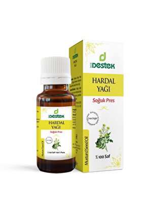 Hardal Yağı Soğuk Pres 50 ml
