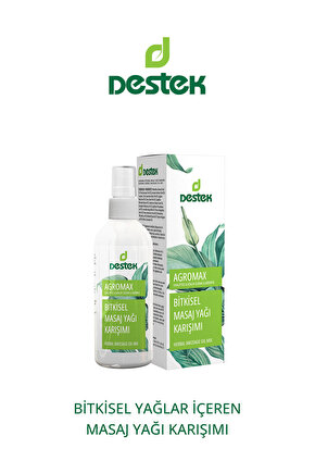 Agromax Bitkisel Masaj Yağı Karışımı 150 ml