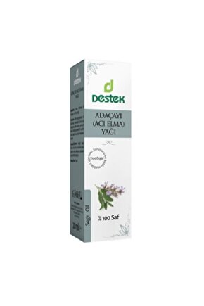 Adaçayı Acı Acı Elma Yağı 20 ml Uçucu Yağ