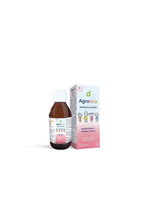 Keçiboynuzu Özütlü Şurup Çocuklar Için 100 ml