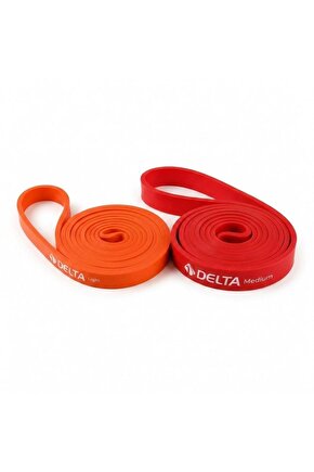 15-25 KG 2 Adet Direnç Bandı Barfiks Kas Güç Geliştirme Pilates Cross Training Power Band Seti