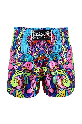 MT3040 Muay Thai Pembe Kick Boks Şortu