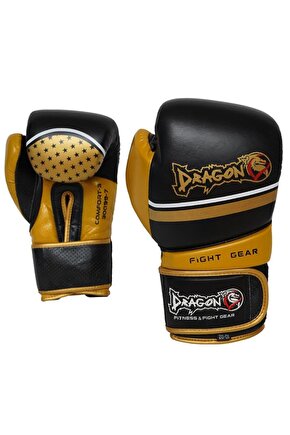 Dragon Comfort Gerçek Deri Boks Eldiveni KickBoks Muay Thai Boks Eldiveni