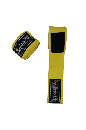 Boks, Kick Boks Ve Muay Thai Bandajı 3.5 Metre Elite Elastik- Çift