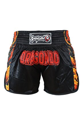 KB358 Hell Breaker Kick Boks Şortu Muaythai Şortu