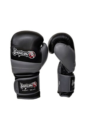 Attack 6 Boks Eldiveni 30096-P Siyah 10 Oz