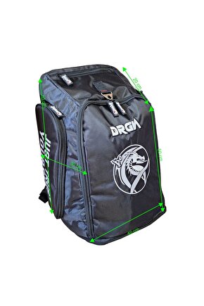 DRGN MBag25 Multimodal Sırt Çantası Siyah Çok Fonksiyonlu Sırt Çantası
