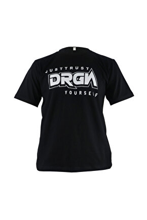 TX8511 DRGN Logo Baskılı Tişört Kick Boks Muay Thai Antrenman Tişörtü