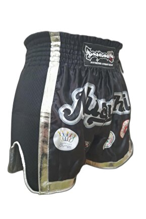 Dragon Federasyon Onaylı Muay Thai Şortu Mt2019 Muaythai