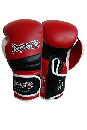 Attack 6 Boks Eldiveni Unısex Kick Boks Muay Thai Müsabaka Antrenman Boks Eldiveni
