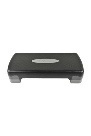 Step Tahtası - İki Kademeli Step & Fitness & Egzersiz Aleti-SİYAH-GRİ