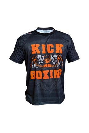 TX712 Tiger Kick Boks Tişört Kick Boxing Antrenman Tshirt
