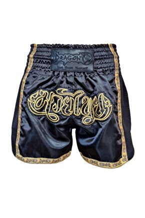 MT3090 Muay Thai Şortu Nakışlı Muay Thai Şort