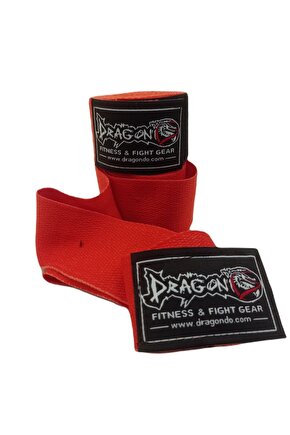 3,5 Metre Boks Bandajı Kick Boks Bandaj Renkli
