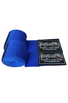 83815 5 Metre Elastik Bandaj (çift) Boks Bandajı Mavi