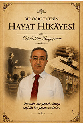 Bir Öğretmenin Hayat Hikâyesi  Celaleddin Kayapınar   9786258899122