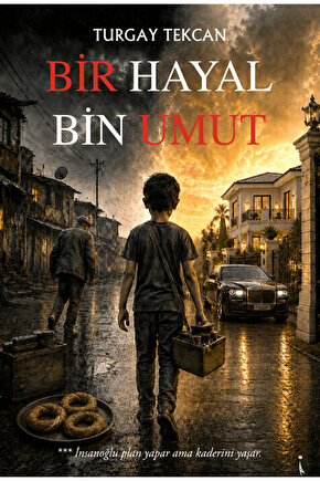 Bir Hayal Bin Umut  Turgay Tekcan   9786258794694