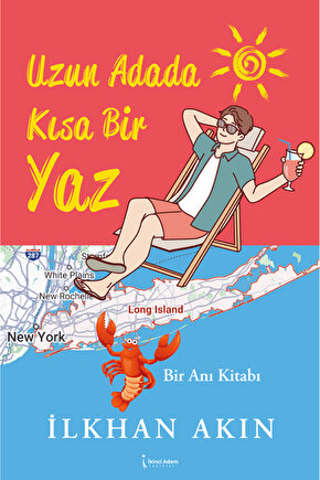Uzun Adada Kısa Bir Yaz  İlkhan Akın   9786258794373
