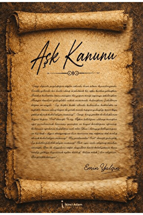 Aşk Kanunu  Emin Yalçın   9786258794236