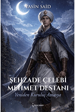 Şehzade Çelebi Mehmet Destanı  Yasin Said   9786258665154