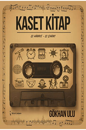 Kaset Kitap  Gökhan Ulu   9786258529913