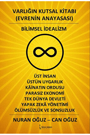 Varlığın Kutsal Kitabı  Nuran Oğuz   9786255665003