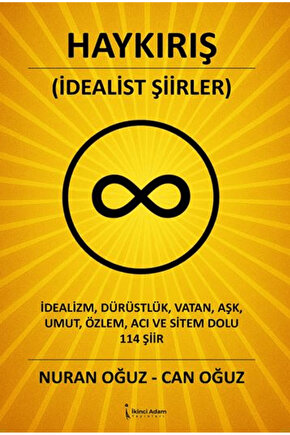 Haykırış  Nuran Oğuz   9786259680293
