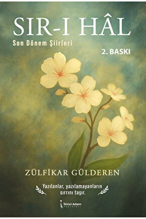 Sır-ı Hal  Zülfikar Gülderen   9786255665614