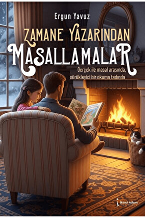 Zamane Yazarından Masallamalar  Ergün Yavuz  İkinci Adam Yayınları  9786255665423